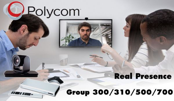 Polycom Real Presence Group Dakar Senegal