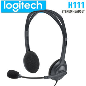 Logitech H111 Stereo Headset Dubai