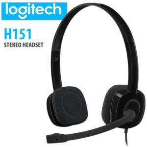 Logitech H151 Stereo Headset Dubai