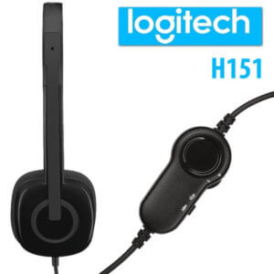 Logitech H151 Stereo Headset Abudhabi