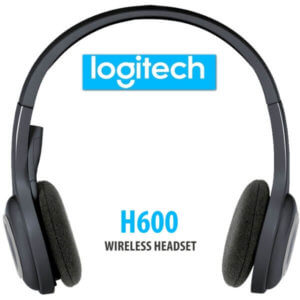 Logitech H600 Wireless Headset Dubai