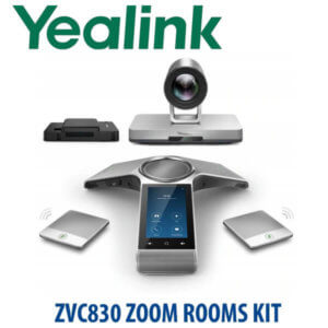 Yealink Zvc830 Zoom Rooms Kit Dubai