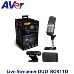 Aver Live Streamer Duo Bo311d Dubai