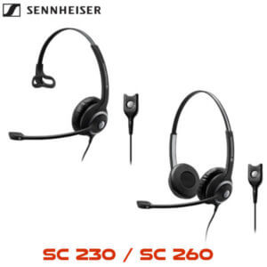 Sennheiser Sc 230 Sc260 Dubai