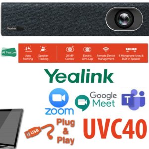 Yealink Uvc40 Conference Bar Uae