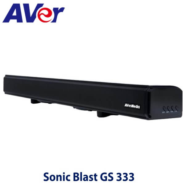 subtropisk øverst Uafhængighed AVer SonicBlast GS333- 2.1 Channel Gaming speaker system