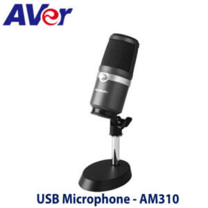 Aver Usb Microphone Am310 Uae