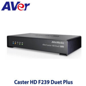 Avermedia Caster Hd Duet Plus F239 Dubai