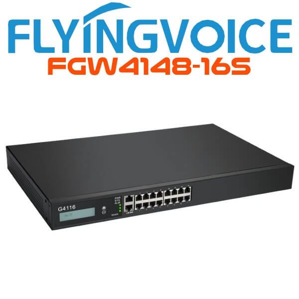 Flyingvoice Fgw4148 16s Fxs Voip Gateway Dubai