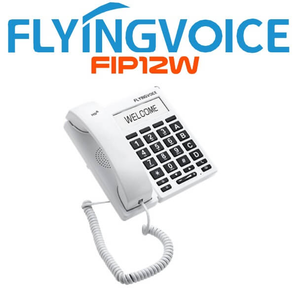 Flyingvoice Fip12w Wireless Voip Ip Phone Dubai