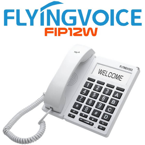Flyingvoice Fip12w Wireless Voip Ip Phone Uae