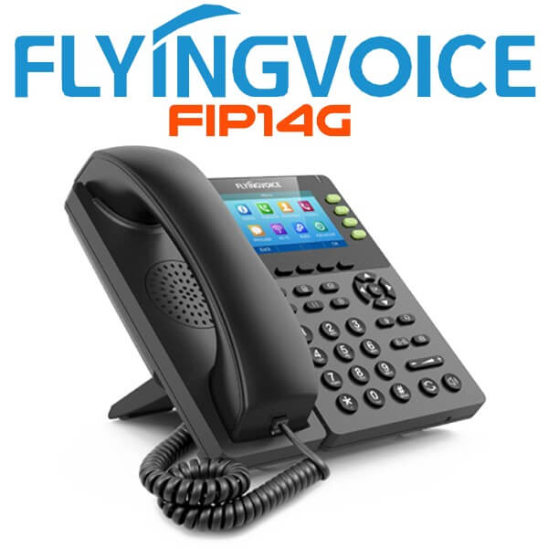 Flyingvoice Fip14g Enterprise Ip Phone Dubai