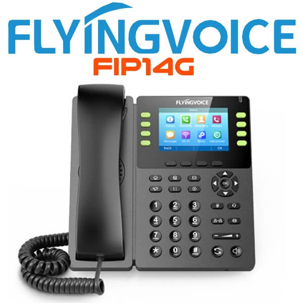 Flyingvoice Fip14g Ip Phone Dubai