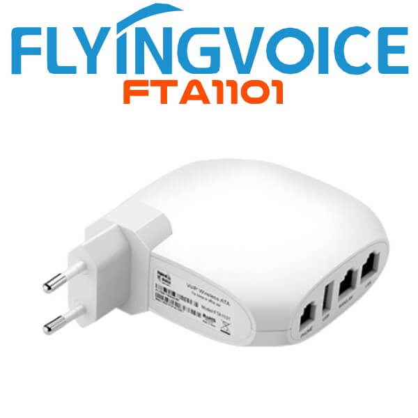 Flyingvoice Fta1101 Portable Wireless Voip Adapter Uae