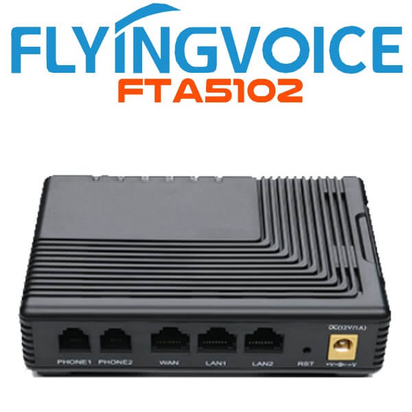 Flyingvoice Fta5102 Fxs Voip Gateway Dubai