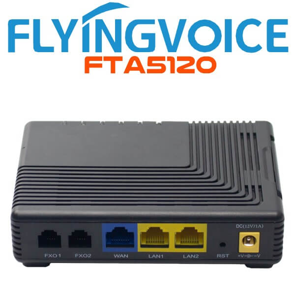 Flyingvoice Fta5120 Voip Adapter Dubai