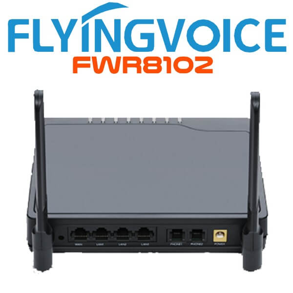 Flyingvoice Fwr8102 Wireless Voip Router Uae