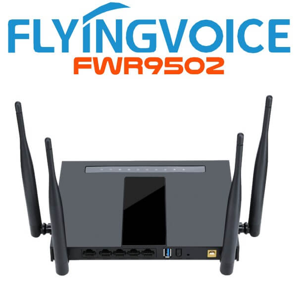 Flyingvoice Fwr9502 Dual Band Voip Router Dubai