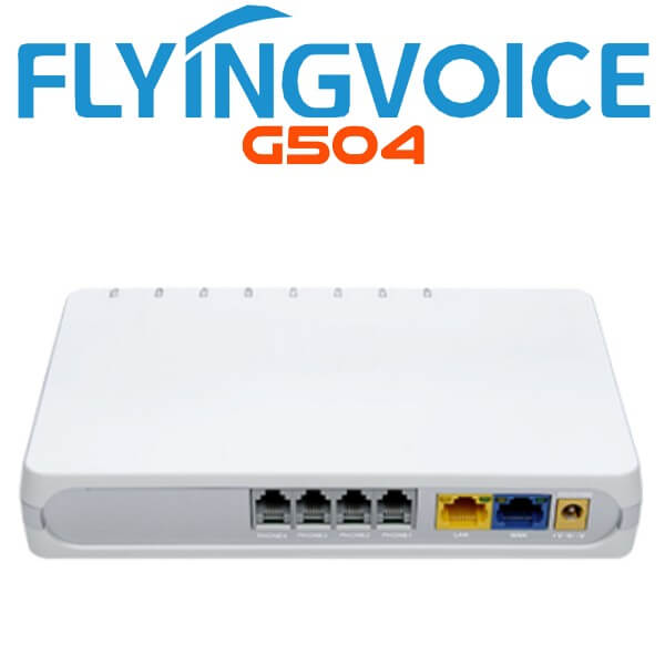 Flyingvoice G504 Fxs Voip Gateway Uae