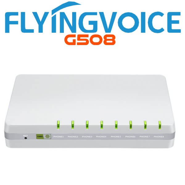 Flyingvoice G508 Fxo Voip Gateway Dubai