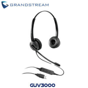 Grandstream Guv3000 Hd Usb Headset Dubai