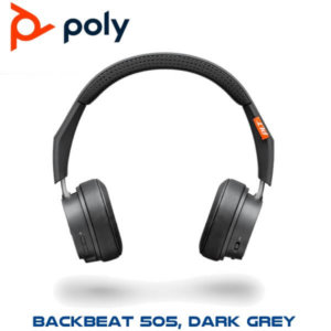 Ploy Backbeat 505 Dark Grey Dubai