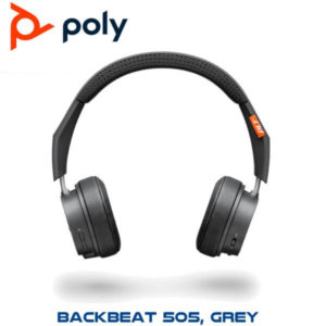 Ploy Backbeat 505 Grey Dubai