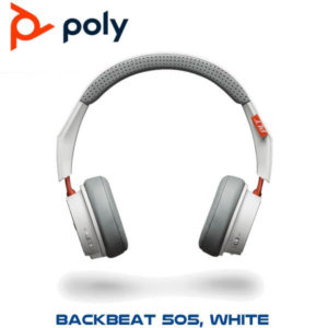 Ploy Backbeat 505 White Dubai