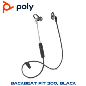 Ploy Backbeat Fit 300 Black Dubai