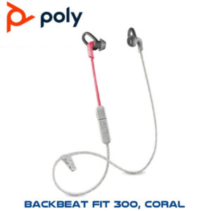 Ploy Backbeat Fit 300 Coral Dubai
