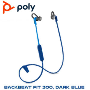 Ploy Backbeat Fit 300 Dark Blue Dubai