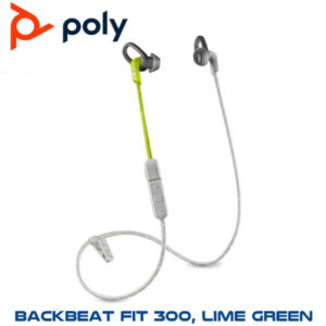 Ploy Backbeat Fit 300 Lime Green Dubai