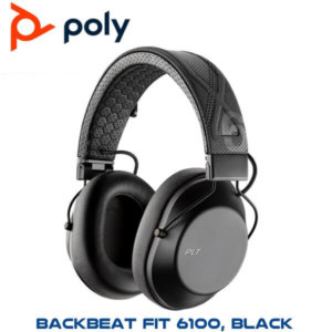 Ploy Backbeat Fit 6100 Black Dubai