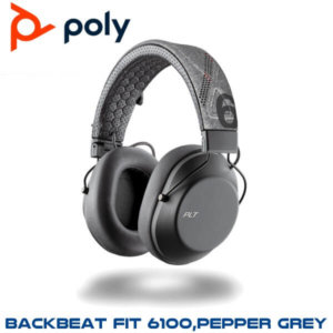 Ploy Backbeat Fit 6100 Pepper Grey Dubai