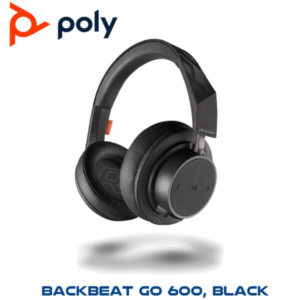 Ploy Backbeat Go 600 Black Dubai