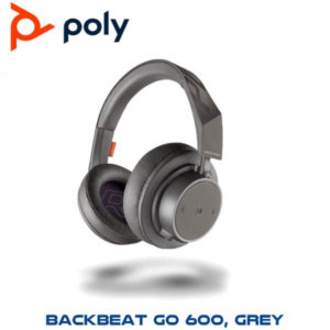 Ploy Backbeat Go 600 Grey Dubai