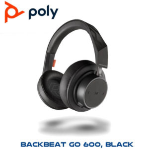 Ploy Backbeat Go 605 Black Dubai