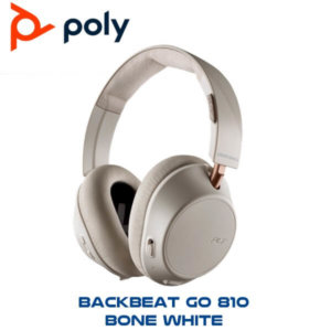 Ploy Backbeat Go 810 Bone White Dubai
