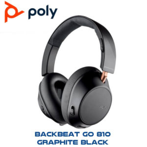 Ploy Backbeat Go 810 Graphite Black Dubai
