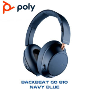 Ploy Backbeat Go 810 Navy Blue Dubai
