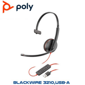 Ploy Blackwire 3210 Usb A Dubai