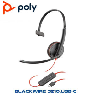Ploy Blackwire 3210 Usb C Dubai