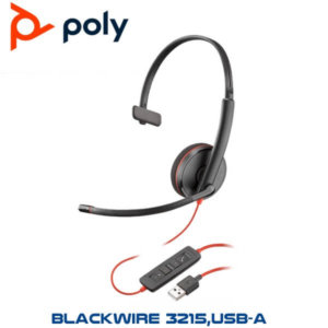 Ploy Blackwire 3215 Usb A Dubai
