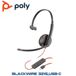 Ploy Blackwire 3215 Usb C Dubai