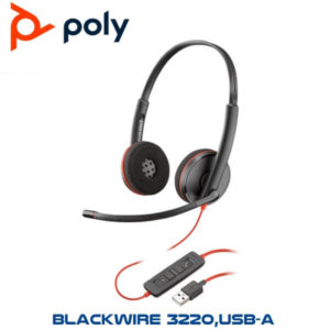 Ploy Blackwire 3220 Usb A Dubai