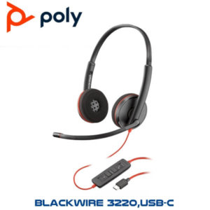 Ploy Blackwire 3220 Usb C Dubai