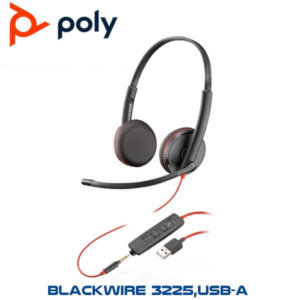 Ploy Blackwire 3225 Usb A Dubai