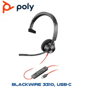 Ploy Blackwire 3310 Usb C Dubai