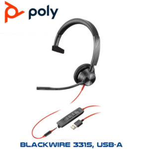 Ploy Blackwire 3315 Usb A Dubai