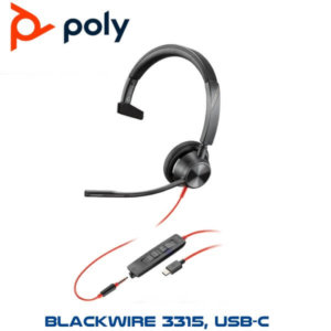Ploy Blackwire 3315 Usb C Dubai